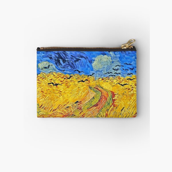 Item preview, Vincent Van Gogh Wheatfield with Crows digitally enhanced  designed and sold by CristalleLisa.