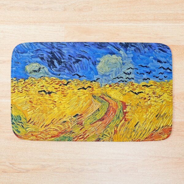 Item preview, Vincent Van Gogh Wheatfield with Crows digitally enhanced  designed and sold by CristalleLisa.