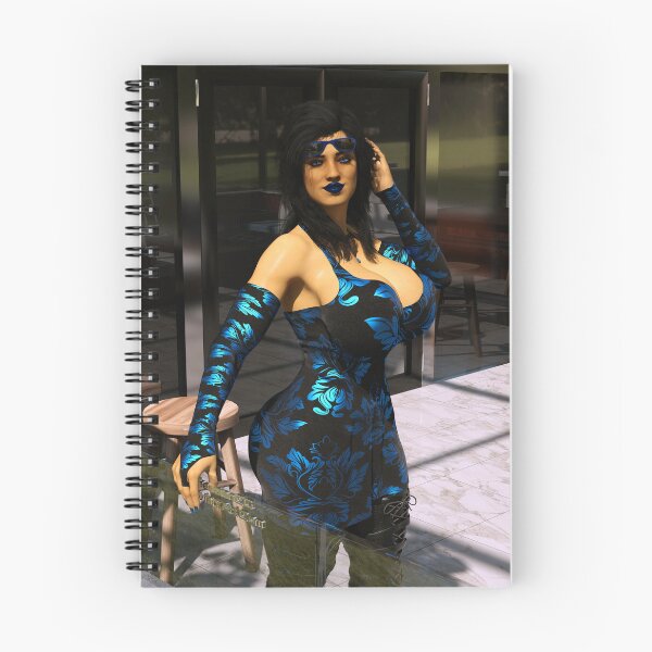 Item preview, Miranda Lawson - Lady of Black and Blue designed and sold by ThessianCG.