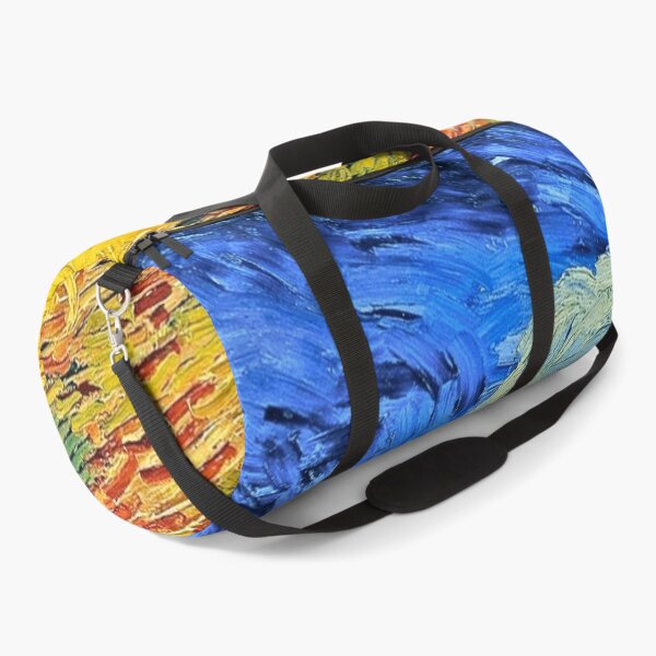 Item preview, Vincent Van Gogh Wheatfield with Crows digitally enhanced  designed and sold by CristalleLisa.