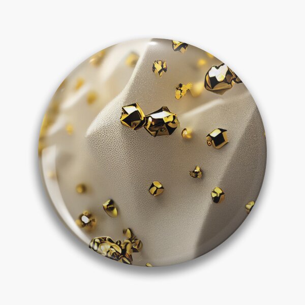 Item preview, Glamour gold and white pattern designed and sold by Mobius Spot Collective.