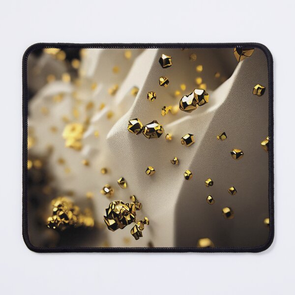 Item preview, Glamour gold and white pattern designed and sold by Mobius Spot Collective.