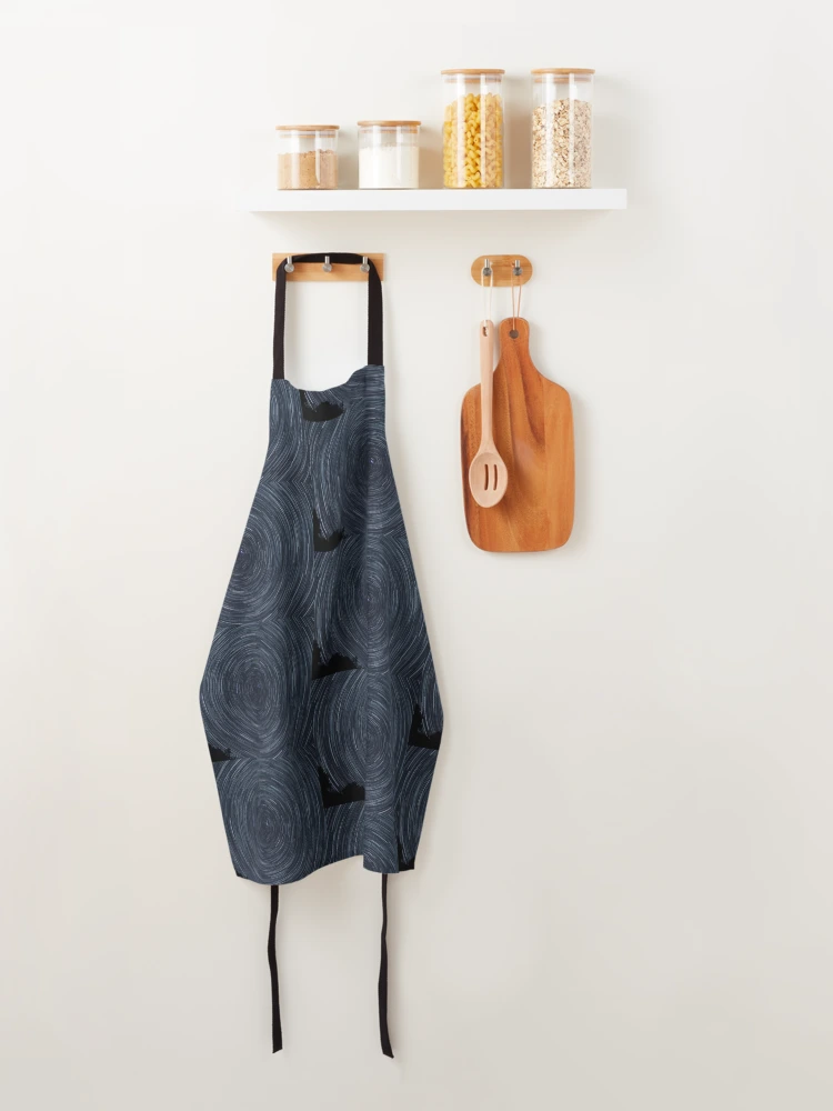 Thumbnail 4 of 6, Apron,  Star Trails Rotation Pattern Phone Case designed and sold by InstaDesignCo.