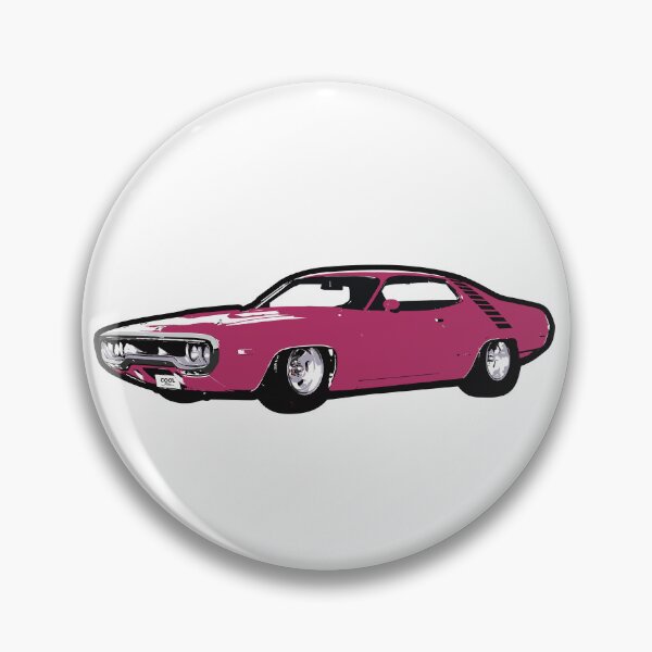 Item preview, Pink 70s PRR Muscle Car designed and sold by CoolRide.