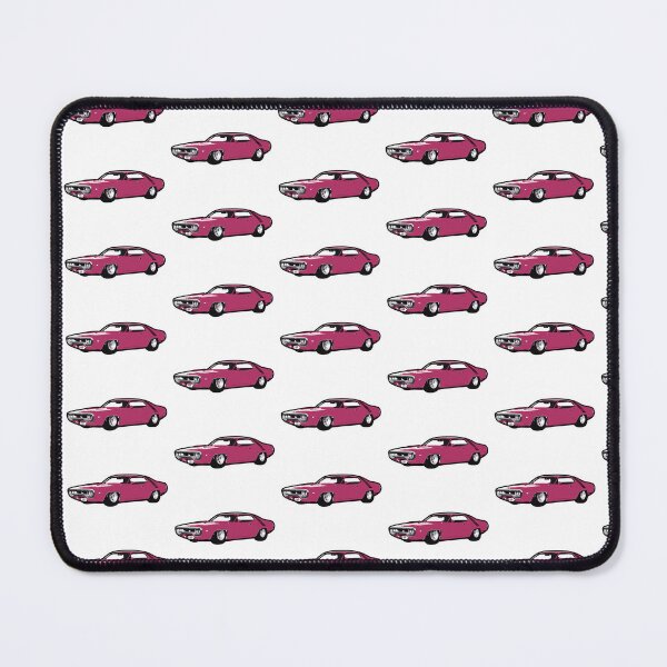 Item preview, Pink 70s PRR Muscle Car designed and sold by CoolRide.