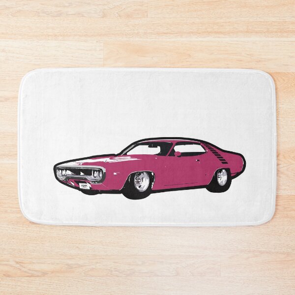 Item preview, Pink 70s PRR Muscle Car designed and sold by CoolRide.