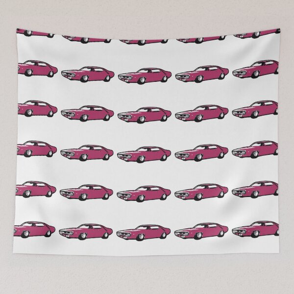 Item preview, Pink 70s PRR Muscle Car designed and sold by CoolRide.