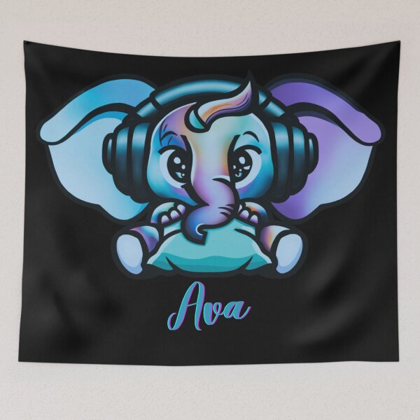 Item preview, Comfy Rainbow Elephant designed and sold by mj200.