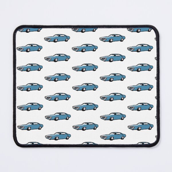 Item preview, Light Blue 70s PRR Muscle Car designed and sold by CoolRide.