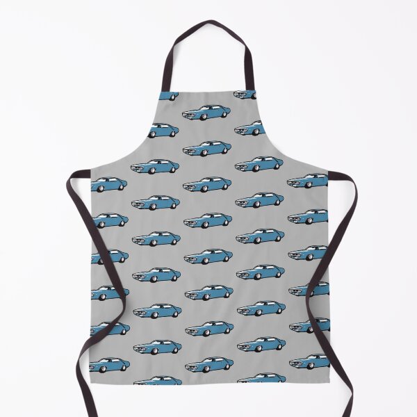 Item preview, Light Blue 70s PRR Muscle Car designed and sold by CoolRide.