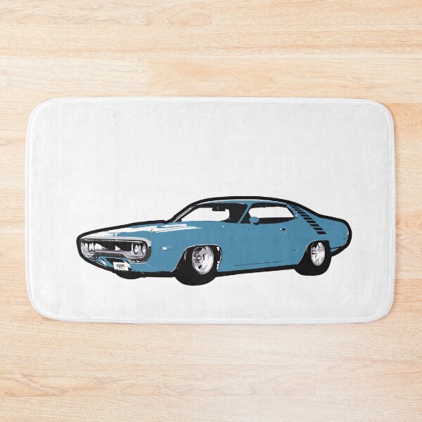 Item preview, Light Blue 70s PRR Muscle Car designed and sold by CoolRide.
