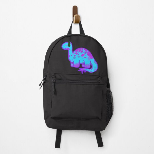 Aperçu de l'œuvre Dinosaure néon créée et vendue par Reuniting  Designs.