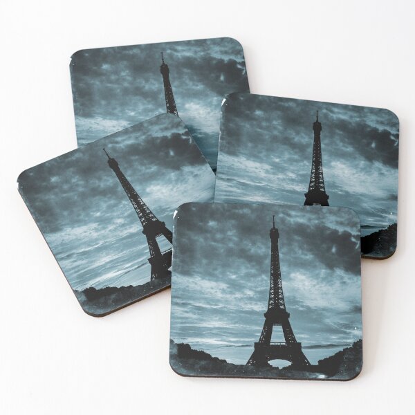 Item preview,  Eiffel Tower Painted in vintage emulsion. designed and sold by PhotogalleryCJ.