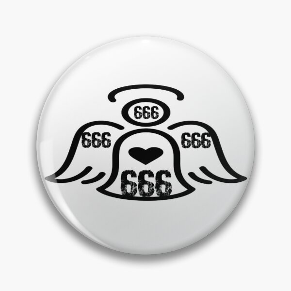 Artikelvorschau, Engelszahlen 666,,,, 666.VVV666. entworfen und verkauft von Chakilogy.