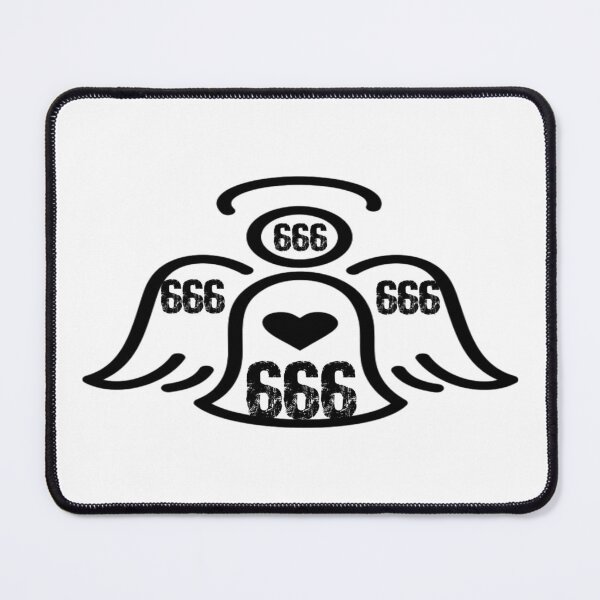 Item preview, Angel numbers 666,,,, 666.VVV666. designed and sold by Chakilogy.