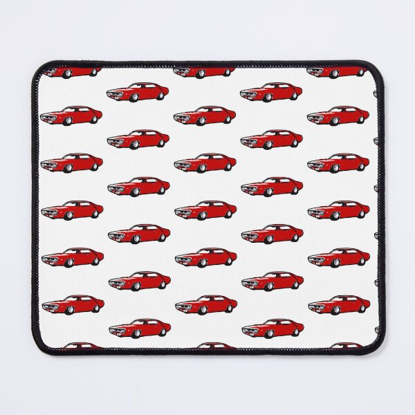 Item preview, Red 70s PRR Muscle Car designed and sold by CoolRide.