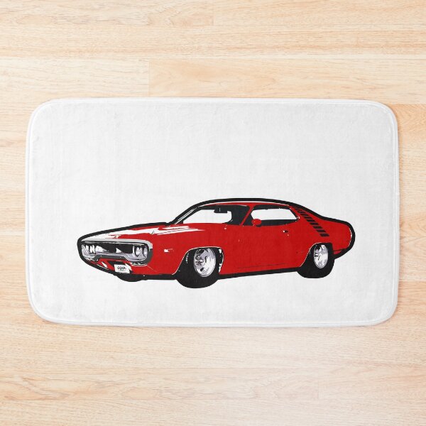 Item preview, Red 70s PRR Muscle Car designed and sold by CoolRide.