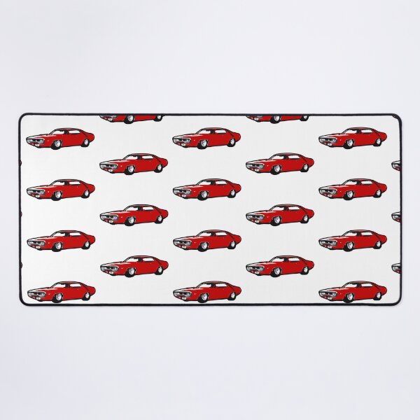 Item preview, Red 70s PRR Muscle Car designed and sold by CoolRide.