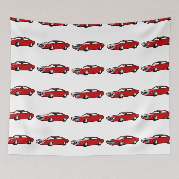 Item preview, Red 70s PRR Muscle Car designed and sold by CoolRide.