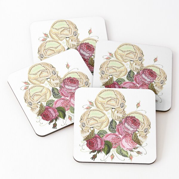 Item preview, skull flower designed and sold by naturehikers.
