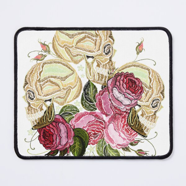 Item preview, skull flower designed and sold by naturehikers.