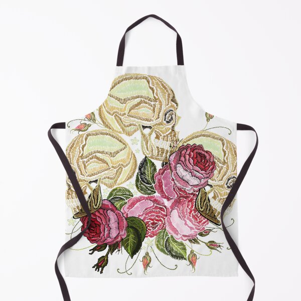 Item preview, skull flower designed and sold by naturehikers.