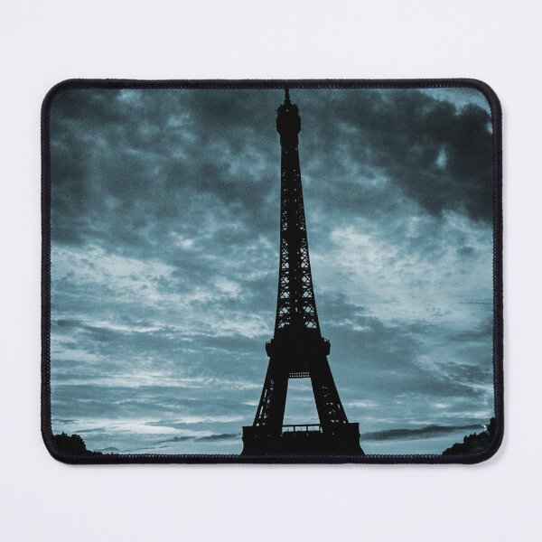 Item preview, Eiffel Tower Painted in vintage emulsion. designed and sold by PhotogalleryCJ.