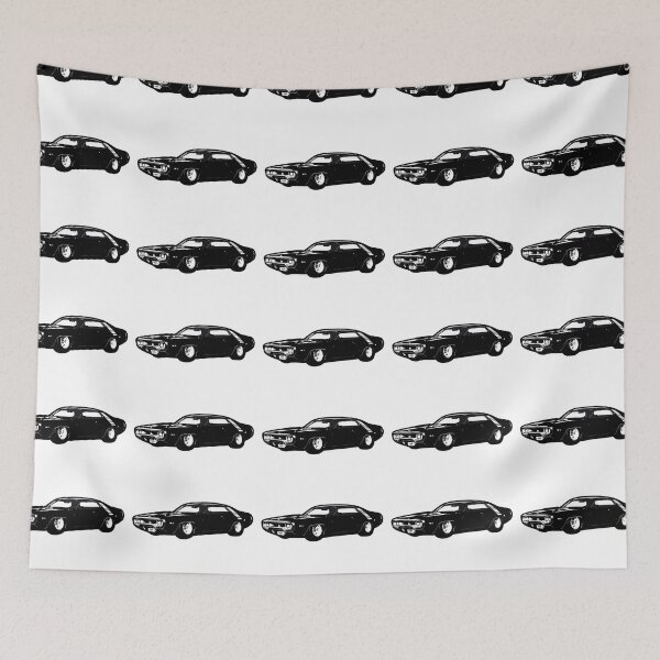 Item preview, Black 70s PRR Muscle Car designed and sold by CoolRide.