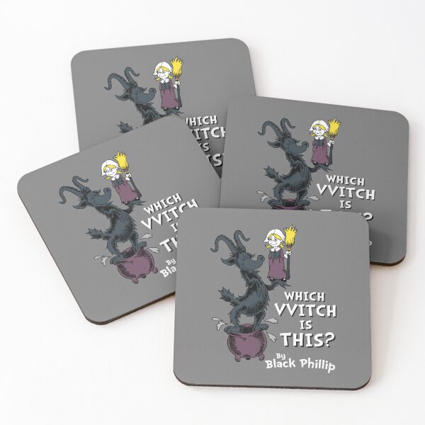 Item preview, Which Witch - Black Phillip Goat - Children's Book  designed and sold by Nemons.