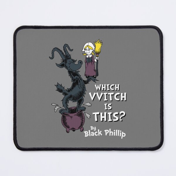 Item preview, Which Witch - Black Phillip Goat - Children's Book  designed and sold by Nemons.