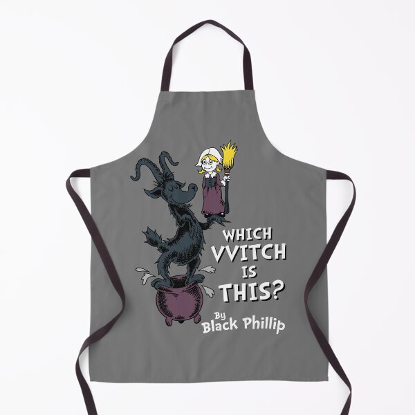 Item preview, Which Witch - Black Phillip Goat - Children's Book designed and sold by Nemons.