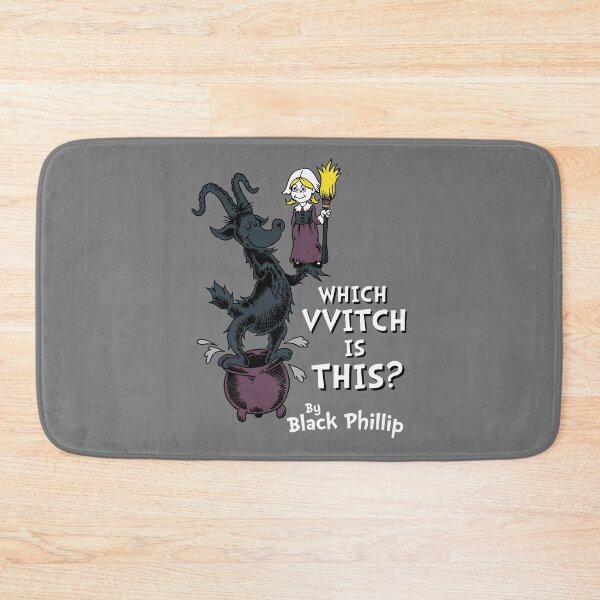 Item preview, Which Witch - Black Phillip Goat - Children's Book  designed and sold by Nemons.