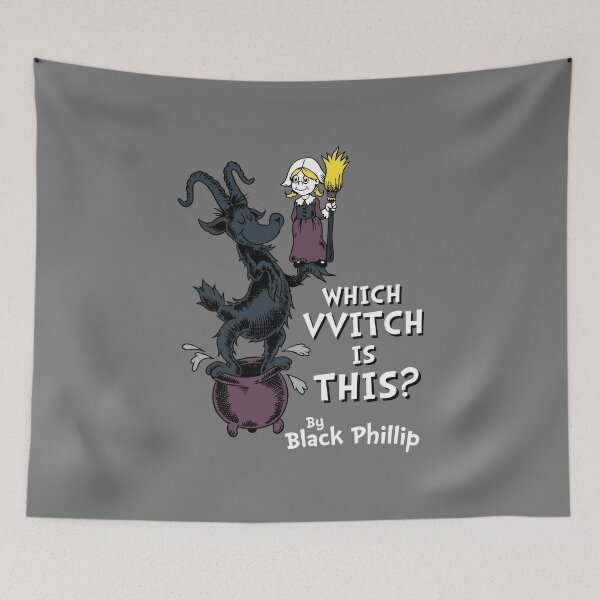 Item preview, Which Witch - Black Phillip Goat - Children's Book  designed and sold by Nemons.