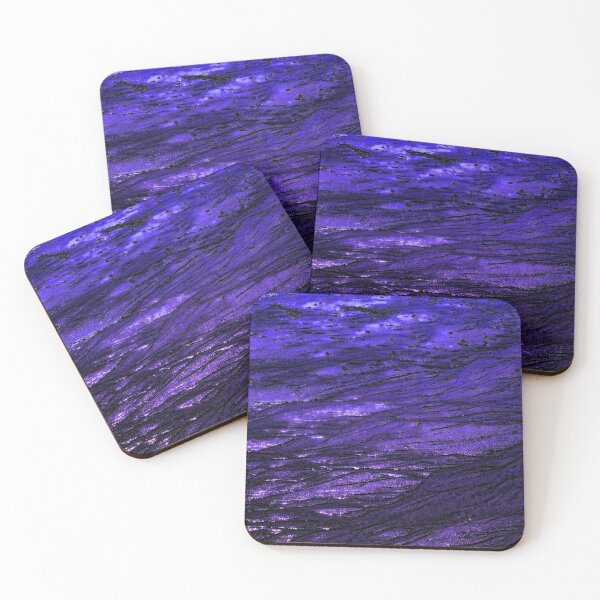 Item preview, Marea baja - Violeta designed and sold by Roberta Angiolani.
