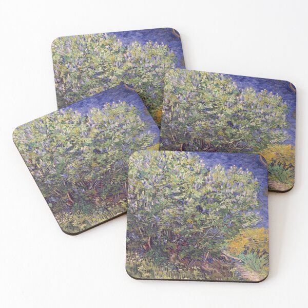 Item preview, Vincent van Gogh: Lilac Bush designed and sold by The Great  Art.