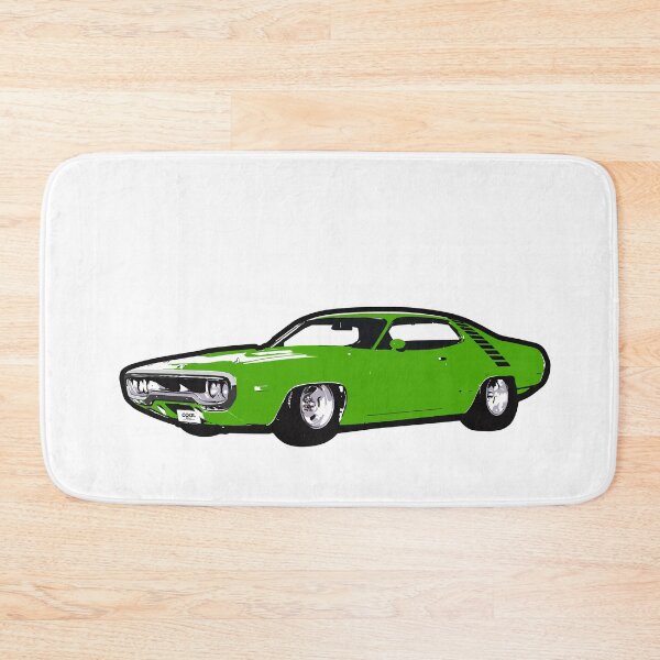 Item preview, Green 70s PRR Muscle Car designed and sold by CoolRide.