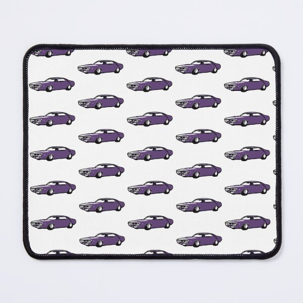 Item preview, Purple 70s PRR Muscle Car designed and sold by CoolRide.