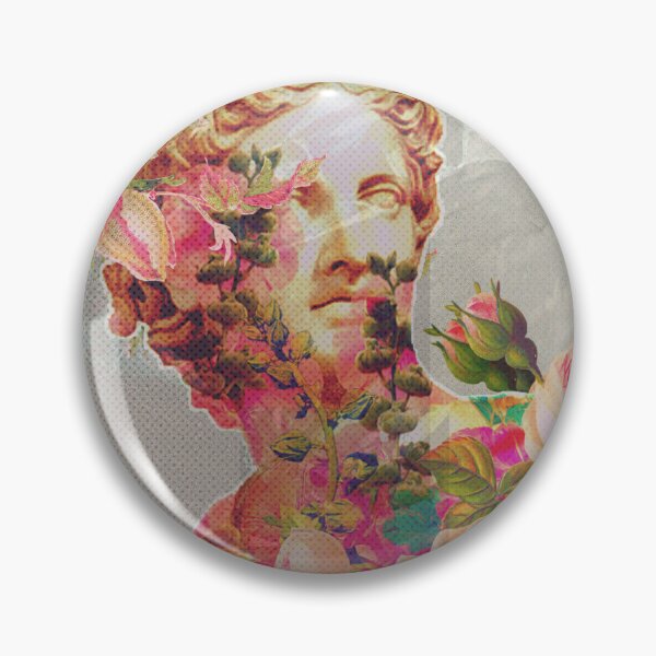 Item preview, Flower Statue Vintage MAGNOLIA CLO designed and sold by magnoliaclo.