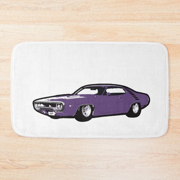 Item preview, Purple 70s PRR Muscle Car designed and sold by CoolRide.
