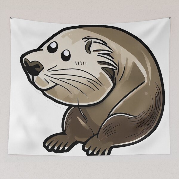 Item preview, Cute Otter designed and sold by Aaron Ochs.