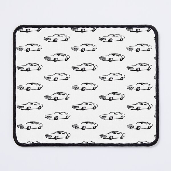 Item preview, White 70s PRR Muscle Car designed and sold by CoolRide.