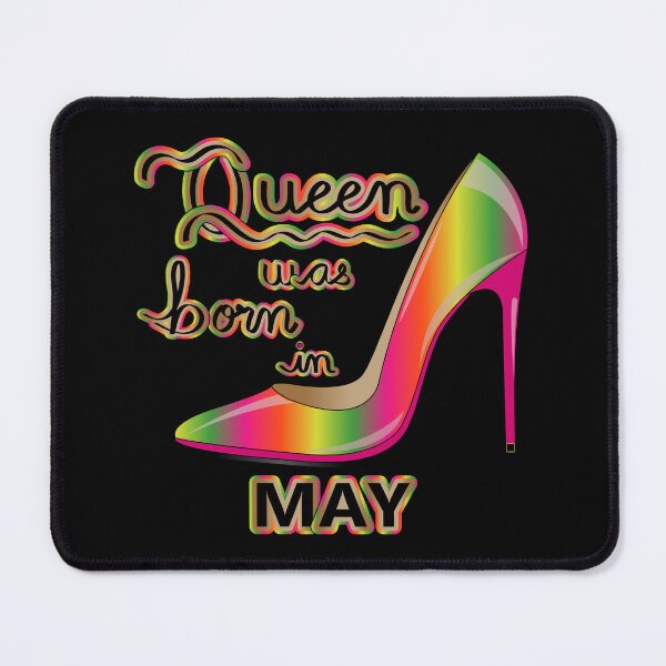 Item preview, Queen Was Born In May Gradient High Heel designed and sold by Isma Saleem.