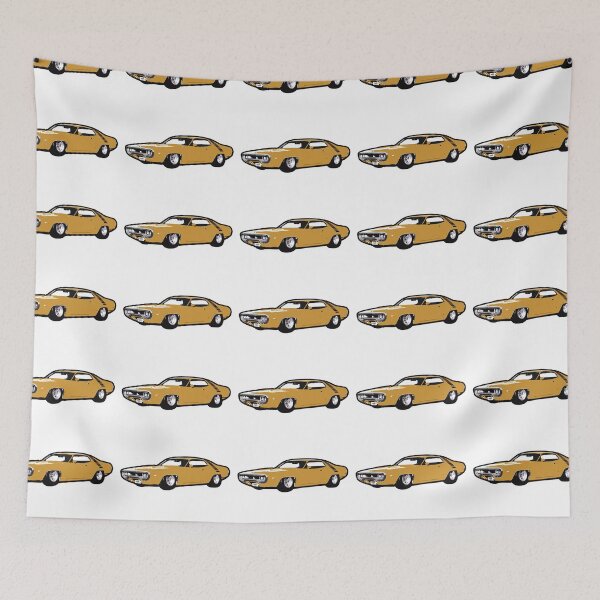 Item preview, Tan 70s PRR Muscle Car designed and sold by CoolRide.
