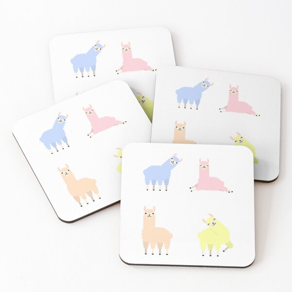 Item preview, Llama Set | Colorful Alpacas Pack designed and sold by azy2shop.