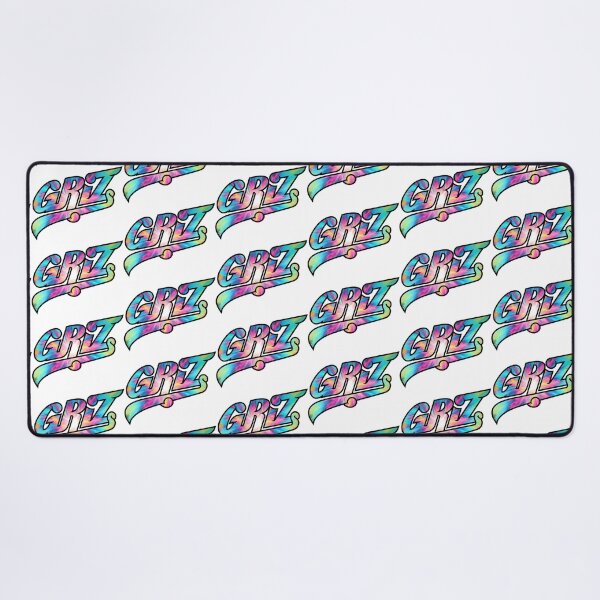 Artikel-Vorschau von GRiZ-Logo - Regenbogen-Pixel-Batikdruck, designt und verkauft von arishatz.
