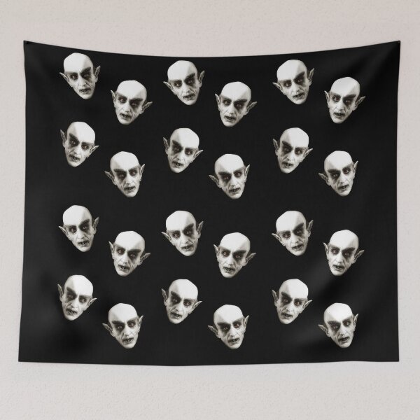 Item preview, Dracula pattern designed and sold by ValentinaHramov.