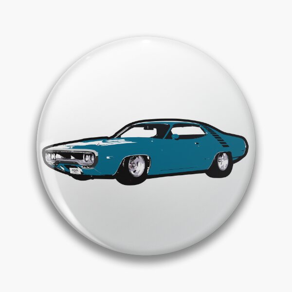 Item preview, Blue 70s PRR Muscle Car designed and sold by CoolRide.