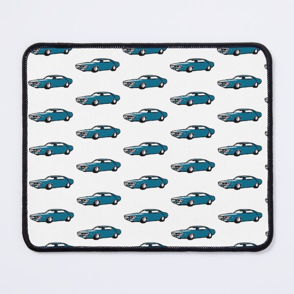 Item preview, Blue 70s PRR Muscle Car designed and sold by CoolRide.
