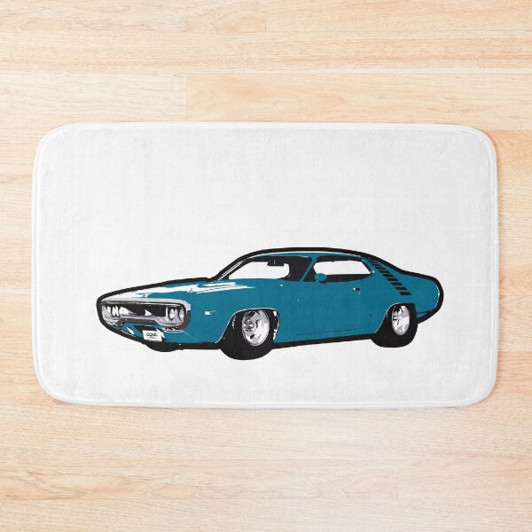 Item preview, Blue 70s PRR Muscle Car designed and sold by CoolRide.