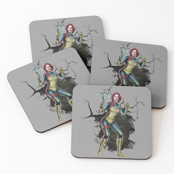 Item preview, Breaking the fourth wall Scarlett designed and sold by lock-it-down.